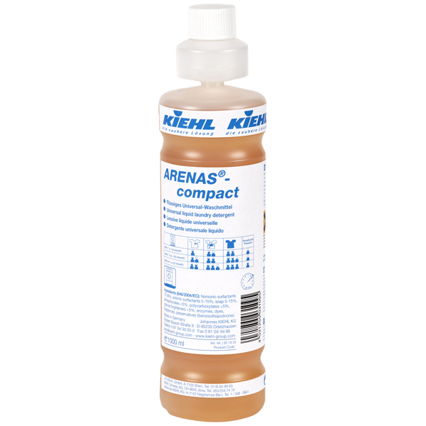 Kiehl ARENAS®-compact Universal-Waschmittel 1 Liter