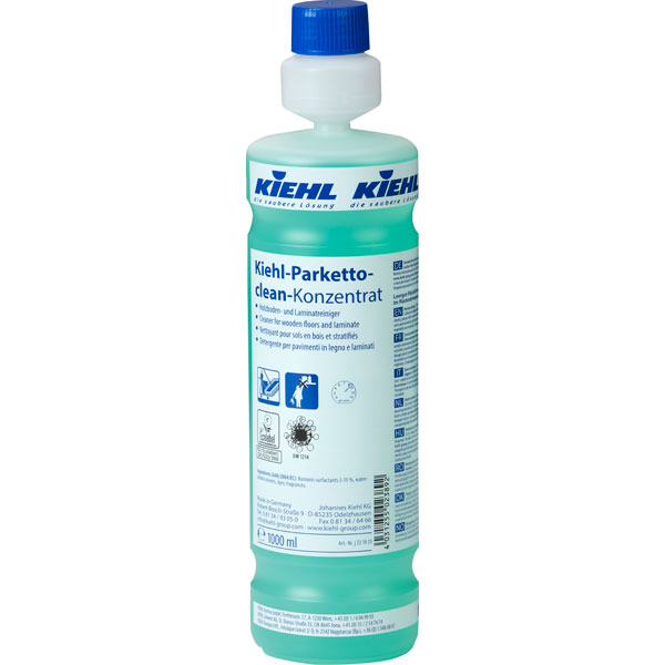Kiehl Parketto-Clean-Konzentrat Parkett-/Laminatreiniger 1 Liter