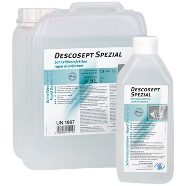 Dr.Schumacher Descosept spezial Desinfektionsmittel 5 Liter online kaufen - Verwendung 1
