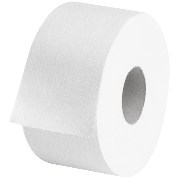 WEPA neutral hochweiß 2lg Toilettenpapier 6Rll à 275m Jumbo-Großrolle 100%Recycling online kaufen - Verwendung 1