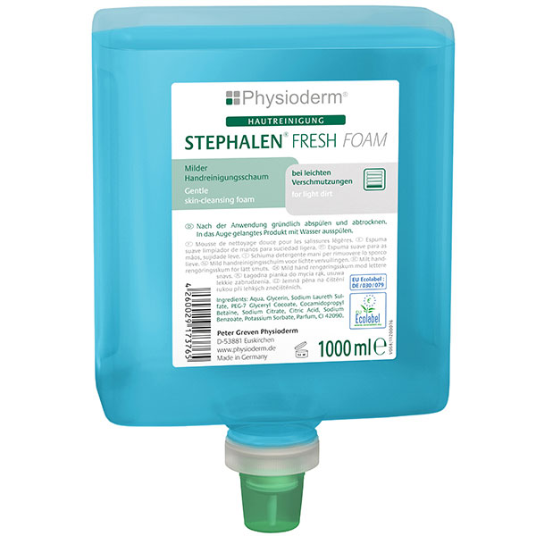 Phy Stephalen Fresh Foam - Handreinigungsschaum 1 Liter Phy Stephalen Fresh Foam - Handreinigungsschaum 1 Liter