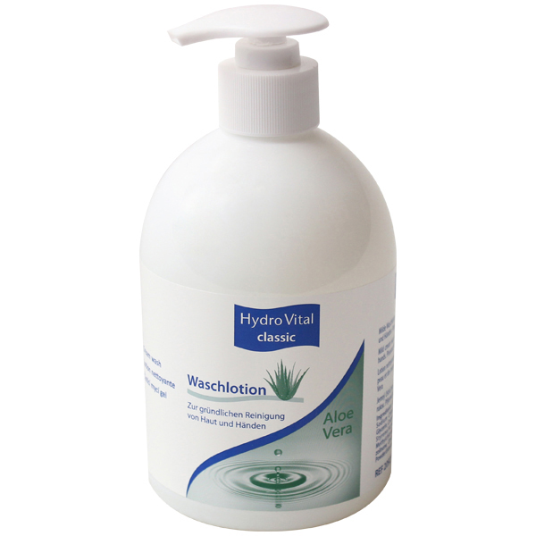 Vorschau: HydroVital Classic Waschlotion 500 ml online kaufen - Verwendung 1
