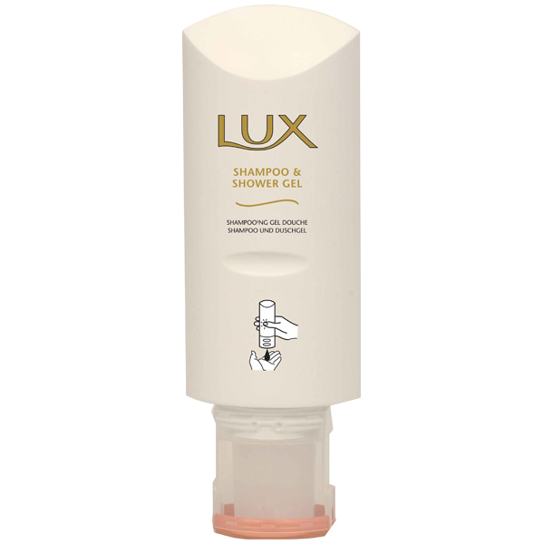 Vorschau: Soft Care LUX 2in1 H68 Duschgel & Shampoo 300 ml online kaufen - Verwendung 1
