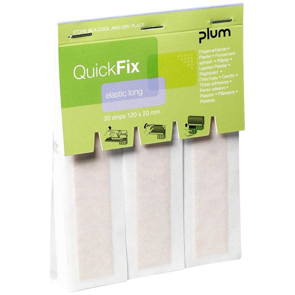 Plum QuickFix Elastic Long (30 Pflaster) online kaufen - Verwendung 1