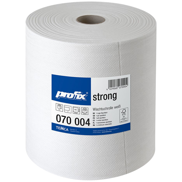 Profix strong Wischtuchrolle weiß - 40 x 38 cm Profix strong Wischtuchrolle weiß - 40 x 38 cm