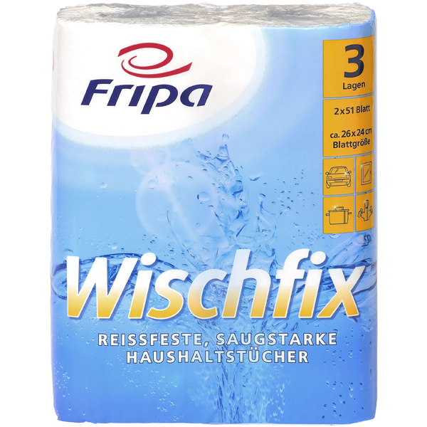 Fripa Küchenrolle Wischfix Fripa Küchenrolle Wischfix