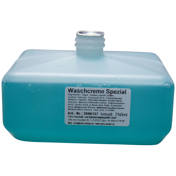 Waschcreme Spezial Seifenpatronen Waschcreme Spezial Seifenpatronen