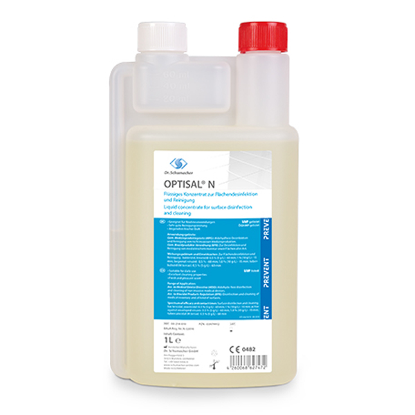 Dr.Schumacher Optisal® N Flächendesinfektion 1 Liter online kaufen - Verwendung 1