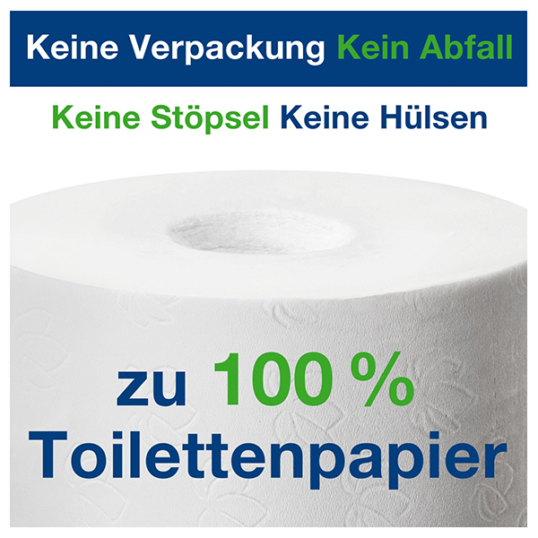 Vorschau: Tork Hülsenloses Midi Toilettenpapier online kaufen - Verwendung 6