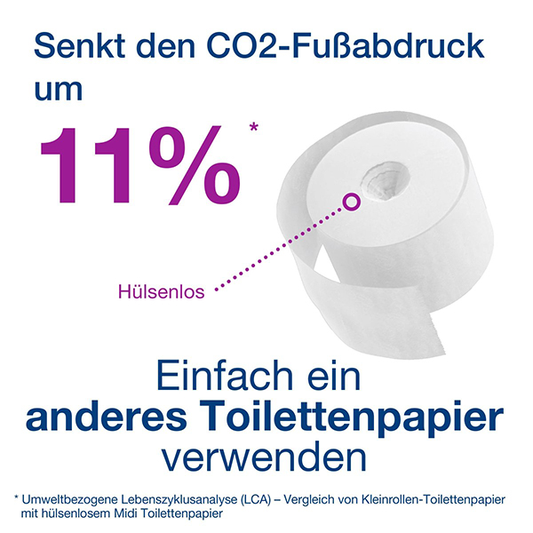 Tork Hülsenloses Midi Toilettenpapier online kaufen - Verwendung 8