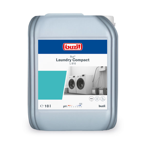 Vorschau: Buzil Buz® Laundry Compact L810 Vollwaschmittel 10 Liter online kaufen - Verwendung 1