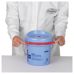 Kimtech® Wettask™ Spendereimer für Rollenwischtücher blau 7919 Kimtech® Wettask™ Spendereimer für Rollenwischtücher blau 7919