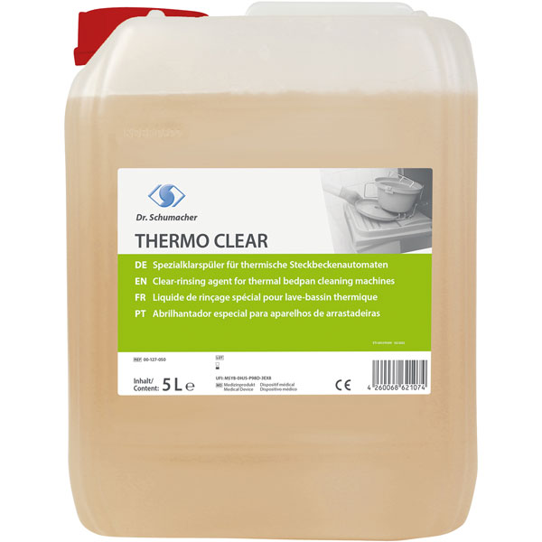 Dr.Schumacher Thermo Clear Klarspüler 5 Liter Dr.Schumacher Thermo Clear Klarspüler 5 Liter
