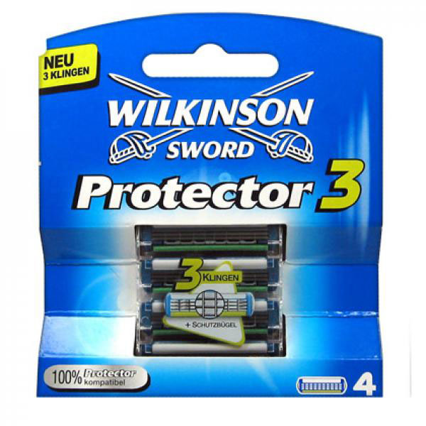 Wilkinson Protector 3 4er online kaufen - Verwendung 1