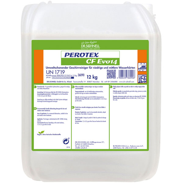 Vorschau: Dr.Schnell Perotex CF Evo14 Geschirr-Reiniger 12 kg online kaufen - Verwendung 1