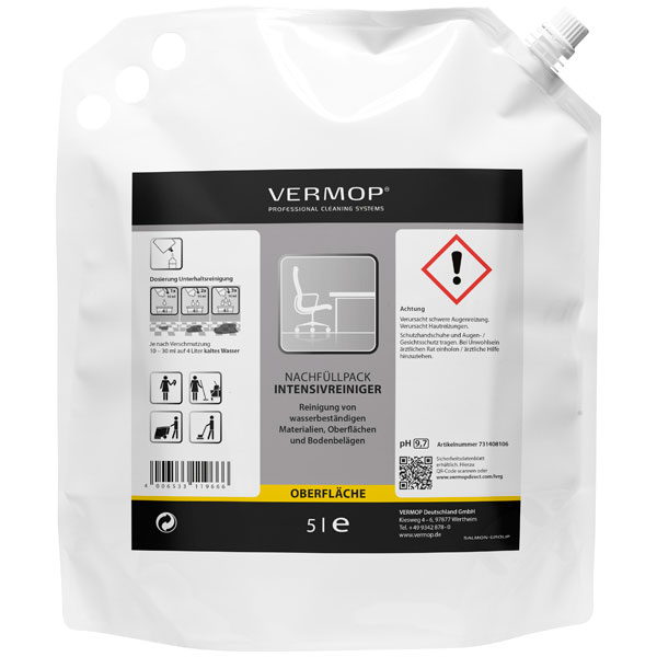Vermop VermoIntense Intensivreiniger 5 Liter Vermop VermoIntense Intensivreiniger 5 Liter