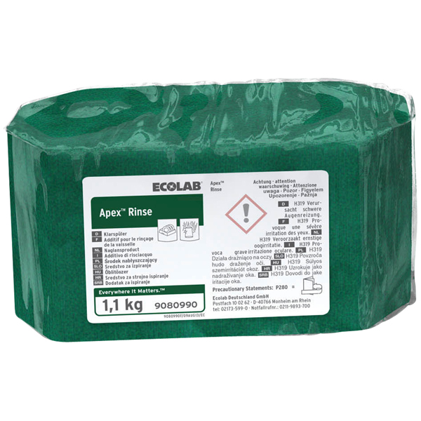 Ecolab Apex Rinse Ecolab Apex Rinse