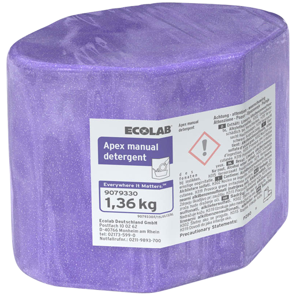 ECOLAB Apex™ Manual Detergent Handspülmittel 2 x 1,36 kg ECOLAB Apex™ Manual Detergent Handspülmittel 2 x 1,36 kg
