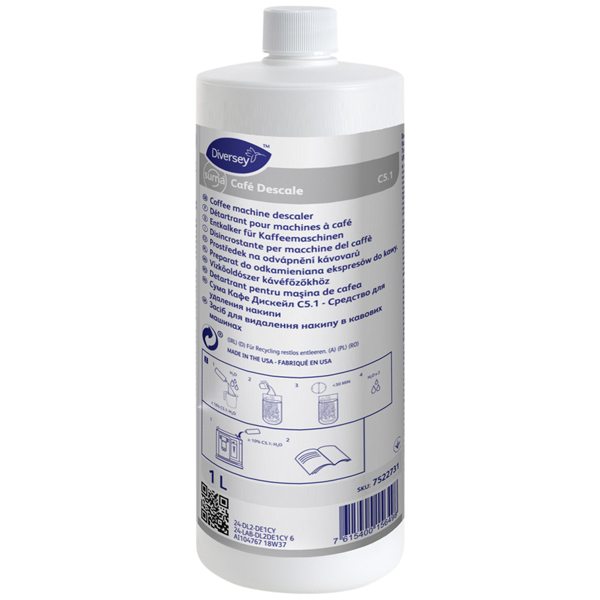 Suma Café Descale C5.1 Kaffeemaschinen-Entkalker 1 Liter Suma Café Descale C5.1 Kaffeemaschinen-Entkalker 1 Liter