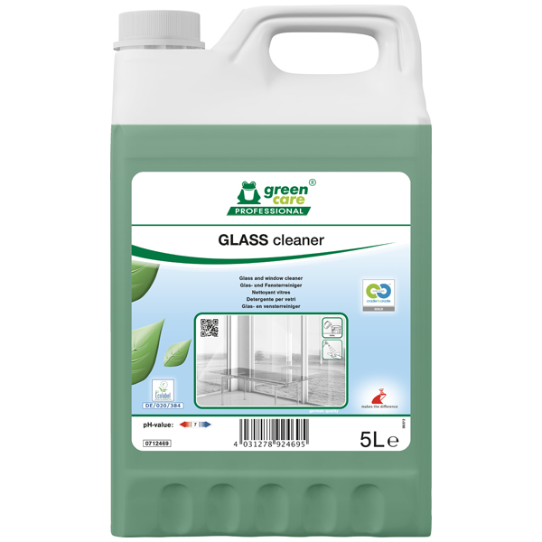 Vorschau: Tana green care GLASS cleaner online kaufen - Verwendung 1