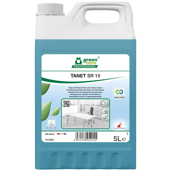 Tana GreenCare TANET SR15 Unterhaltsreiniger 5 Liter online kaufen - Verwendung 1