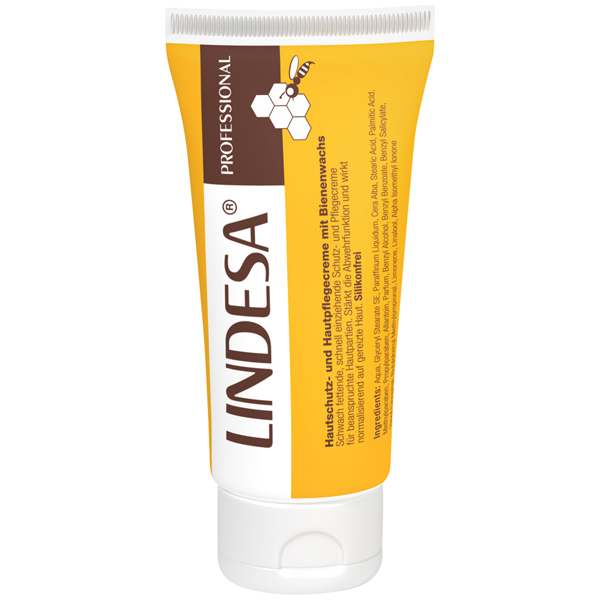 LINDESA® Professional Hautzschutz- & Pflegecreme 50 ml