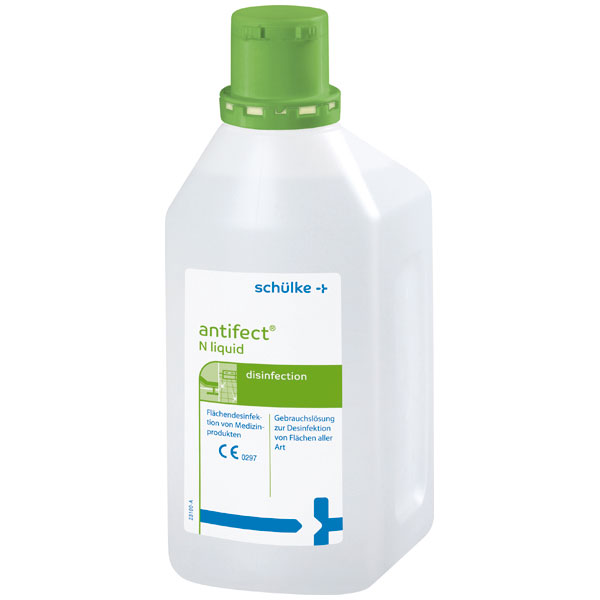 Schülke & Mayr antifect® N liquid Flächendesinfektion 500 ml