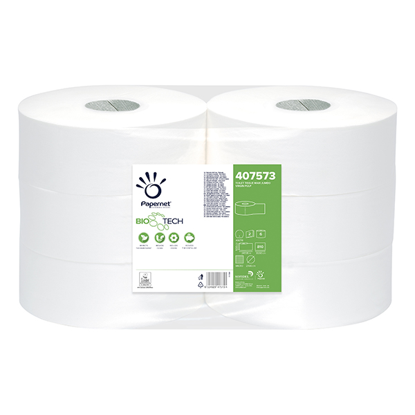 Superior Maxi Jumbo Toilettenpapier weiß