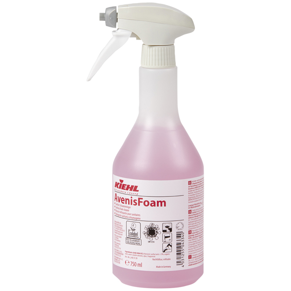 Vorschau: Kiehl AvenisFoam Sanitär-Schaumreiniger 750 ml online kaufen - Verwendung 1