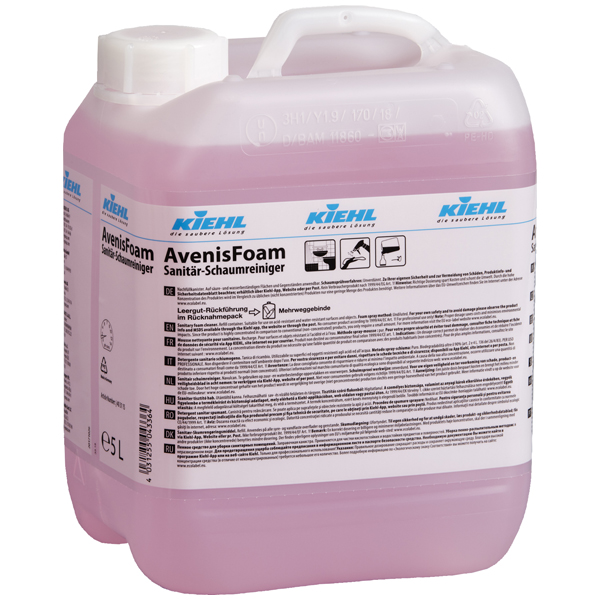 Kiehl AvenisFoam Sanitär-Schaumreiniger 5 Liter online kaufen - Verwendung 1