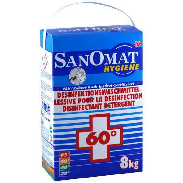 Sanomat Desinfektionswaschmittel 8 kg
