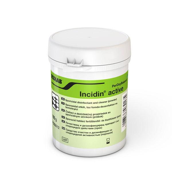 Vorschau: ECOLAB® Incidin® Active Flächendesinfektion 160 g online kaufen - Verwendung 1