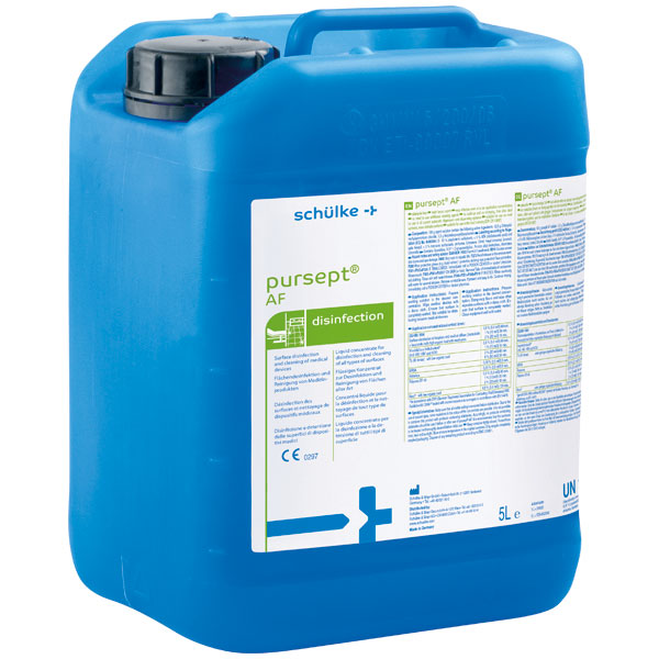 Schülke & Mayr pursept® AF Flächendesinfektion 5 Liter Schülke & Mayr pursept® AF Flächendesinfektion 5 Liter