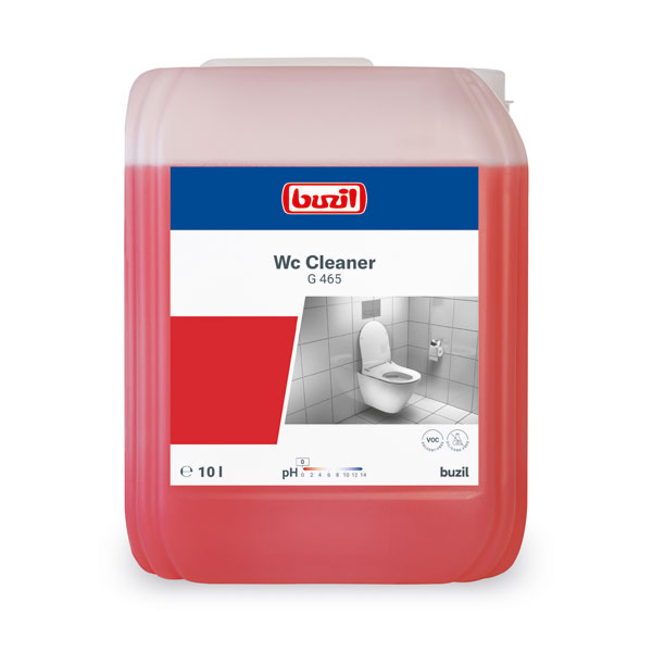 Buzil WC Cleaner G465 Buzil WC Cleaner G465