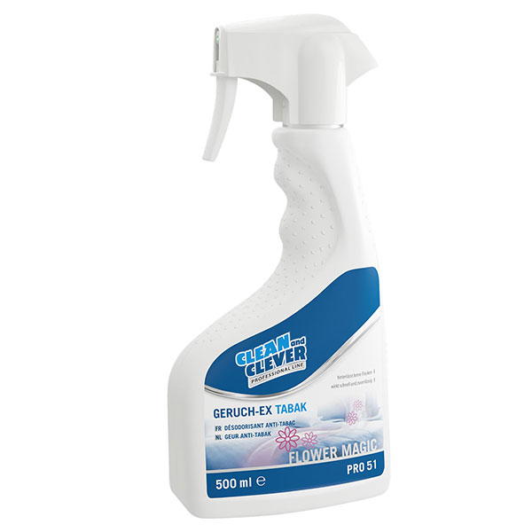 CLEAN and CLEVER PROFESSIONAL Geruch-Ex Tabak PRO 51 online kaufen - Verwendung 1