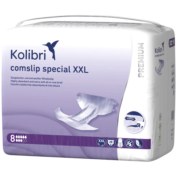 Vorschau: Kolibri comslip PREMIUM special Gr.XXL online kaufen - Verwendung 1