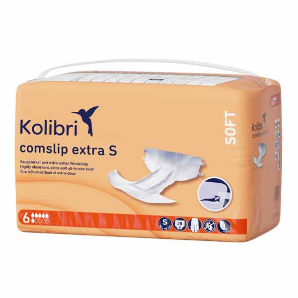 Vorschau: Kolibri comslip SOFT extra Gr.S online kaufen - Verwendung 1