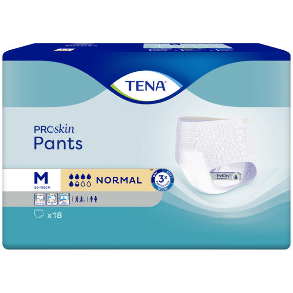 Vorschau: Tena Pants Normal online kaufen - Verwendung 1