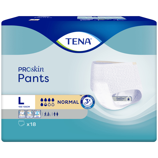 Vorschau: Tena Pants Normal online kaufen - Verwendung 1