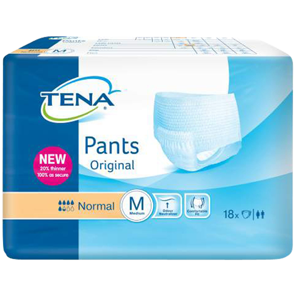 Tena Pants Original Normal online kaufen - Verwendung 1