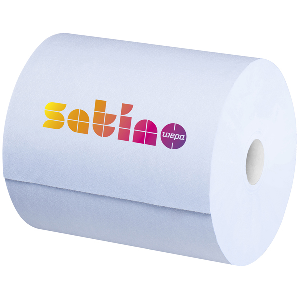 Satino Comfort Putztuchrolle blau 2lg online kaufen - Verwendung 1