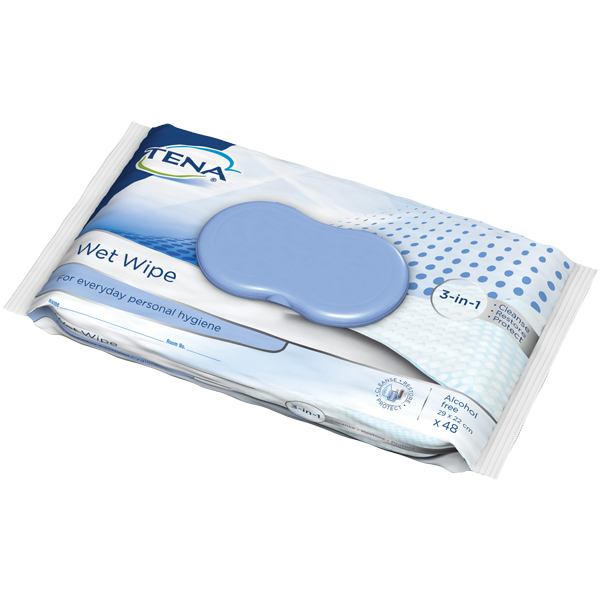 Tena Wet Wipe Feuchttücher Tena Wet Wipe Feuchttücher