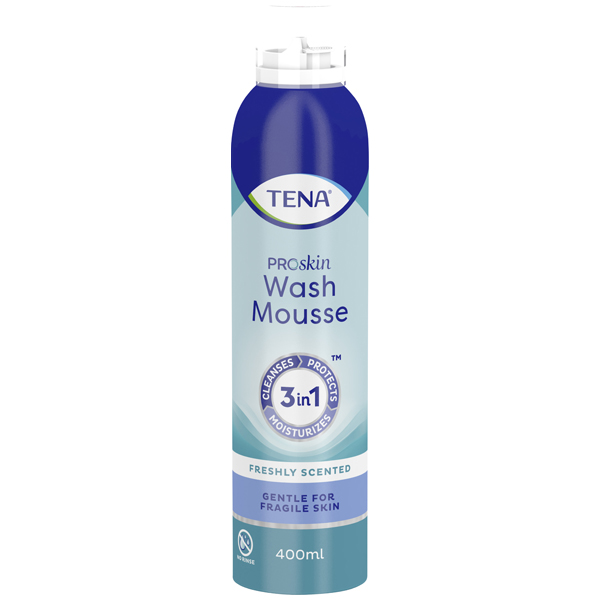 Tena Wash Mousse Wasch- und Pflegeschaum 400 ml online kaufen - Verwendung 1