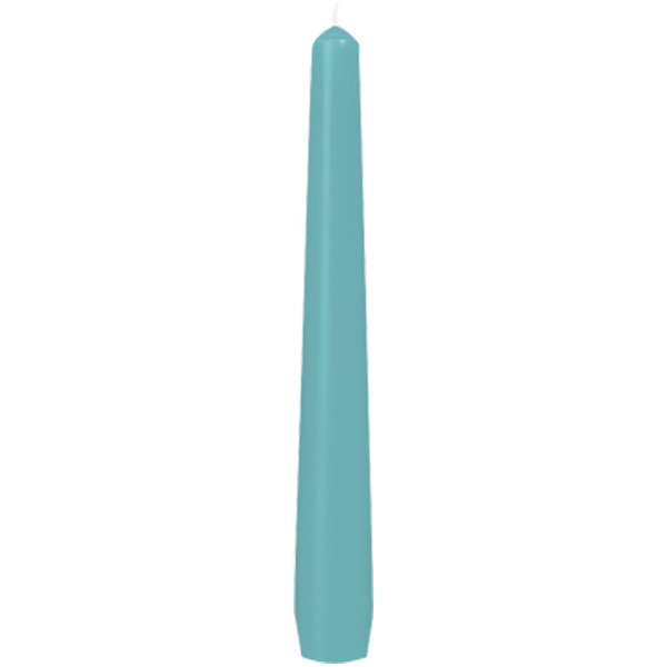 Vorschau: Duni Leuchterkerzen 250 x Ø 22 mm Mint Blue (50 Stück) online kaufen - Verwendung 1