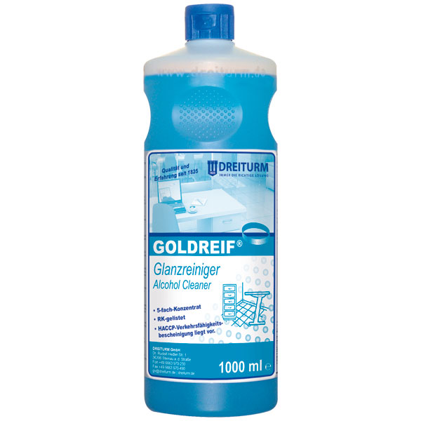 Dreiturm Goldreif® Glanzreiniger 1 Liter online kaufen - Verwendung 1