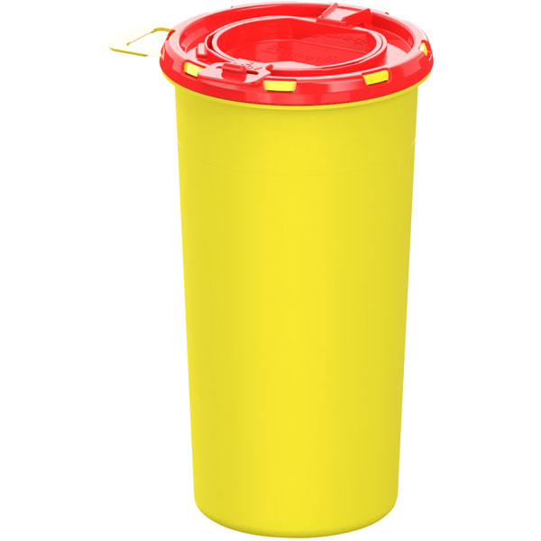 Kanülenabwurfbehälter 0,5 l Kanülenabwurfbehälter 0,5 l