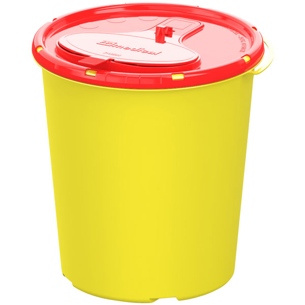Kanülenabwurfbehälter Dispo online kaufen - Verwendung 1