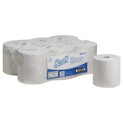 Scott® Essential™ Papierhandtücher Rolle 6691 online kaufen - Verwendung 1