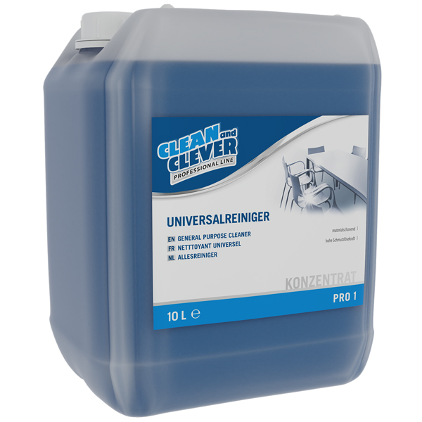 CLEAN and CLEVER PROFESSIONAL Universalreiniger PRO 1
