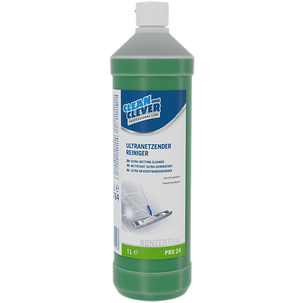 CLEAN and CLEVER PROFESSIONAL Ultranetzender Reiniger PRO 24 Produktbild 1 CLEAN and CLEVER PROFESSIONAL Ultranetzender Reiniger PRO 24 online kaufen - Verwendung 1